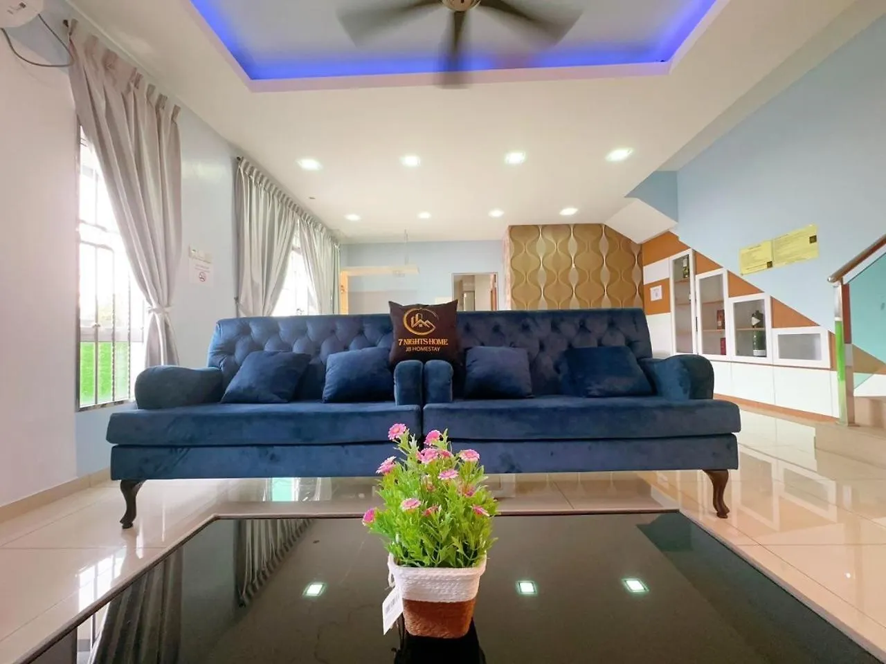 הוילה ג'והור בהרו A05 Tebrau Austin 1