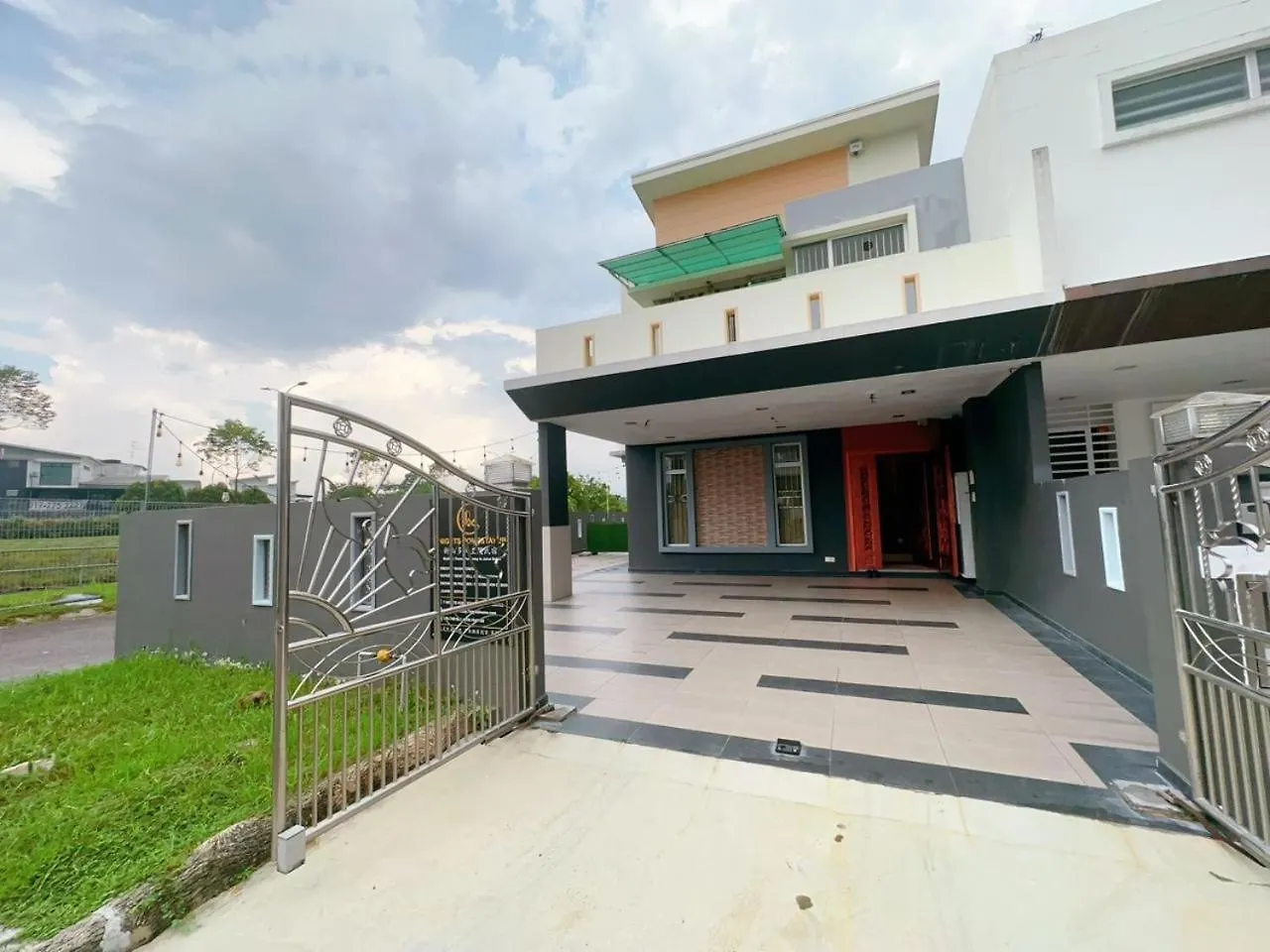 בית נופש הוילה ג'והור בהרו A05 Tebrau Austin 1 מלזיה